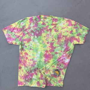 Arianna Sanchez - One of a Kind Tie-Dyed T-Shirt, Size 2XL