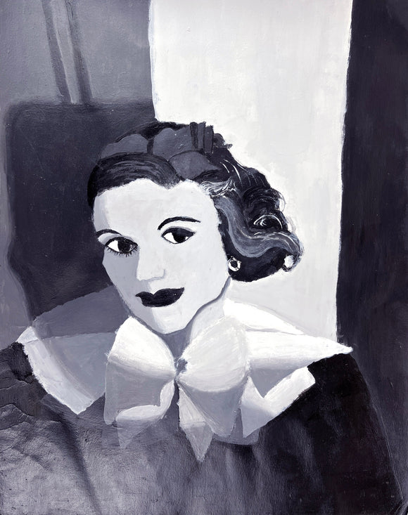 Ashley Higgins - Portrait of Coco Chanel