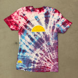 Ashely Higgins  - One of a Kind Tie-Dyed T-Shirt, Size M