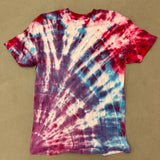 Ashely Higgins  - One of a Kind Tie-Dyed T-Shirt, Size M