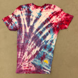 Ashely Higgins  - One of a Kind Tie-Dyed T-Shirt, Size M