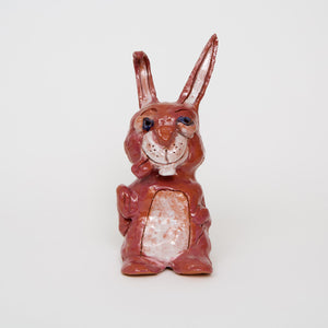 Aura Herrera - Pink Silly Bunny
