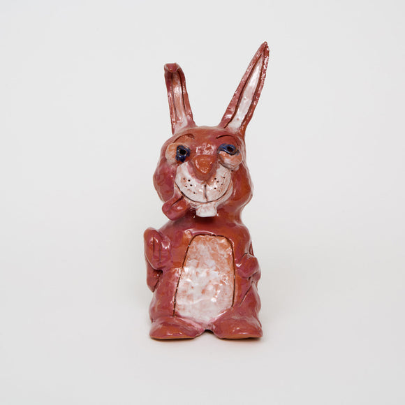 Aura Herrera - Pink Silly Bunny