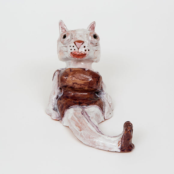 Aura Herrera - White Cat Lady