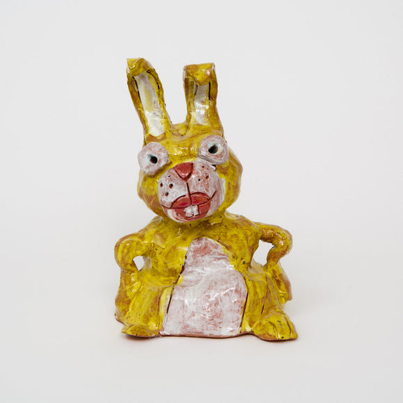 Aura Herrera - Yellow Pretty Bunny
