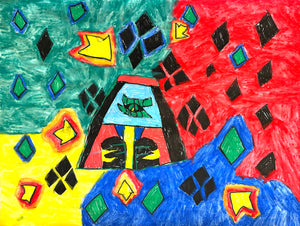 Austin Gackstetter - Earth Black Diamond Alter Symbol