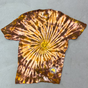 Bill Marshall - One of a Kind Tie-Dyed T-Shirt, Size XL