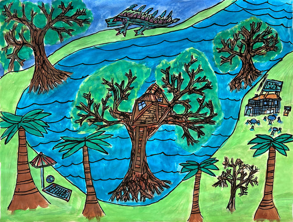 Carlos Del Cid - Guatamala Mangrove Lakeshore