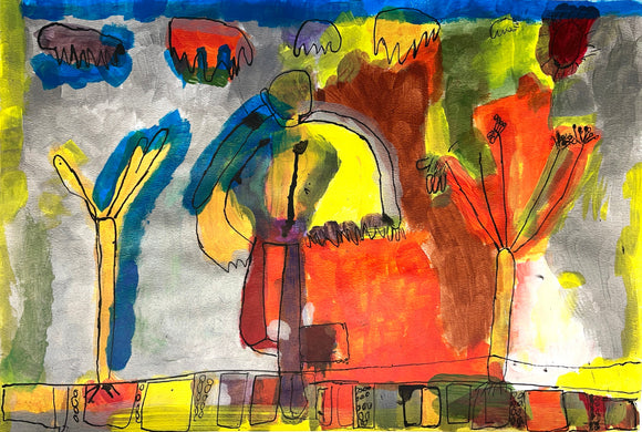 Carlos Pineda - Untitled Thedar