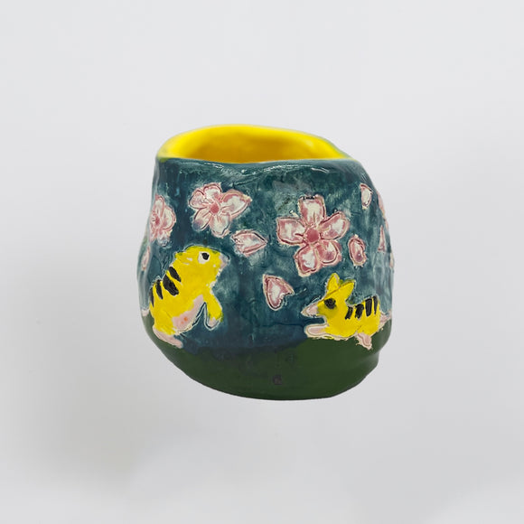Catalina Ortega - Cherry Blossom Vase 2