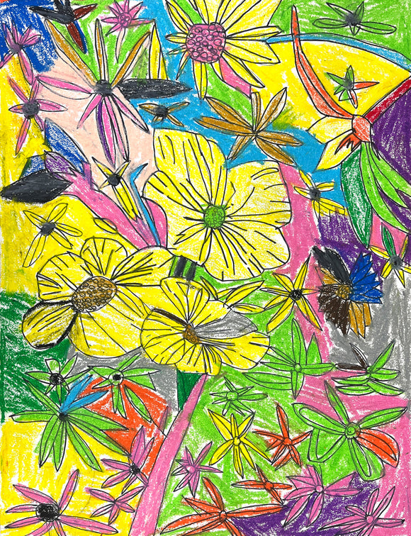 Catherine Benita - Flower