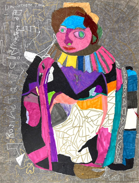 Catherine Benita - Portrait of a Lady