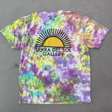 Chole Sumunovic - One of a Kind Tie-Dyed T-Shirt, Size L