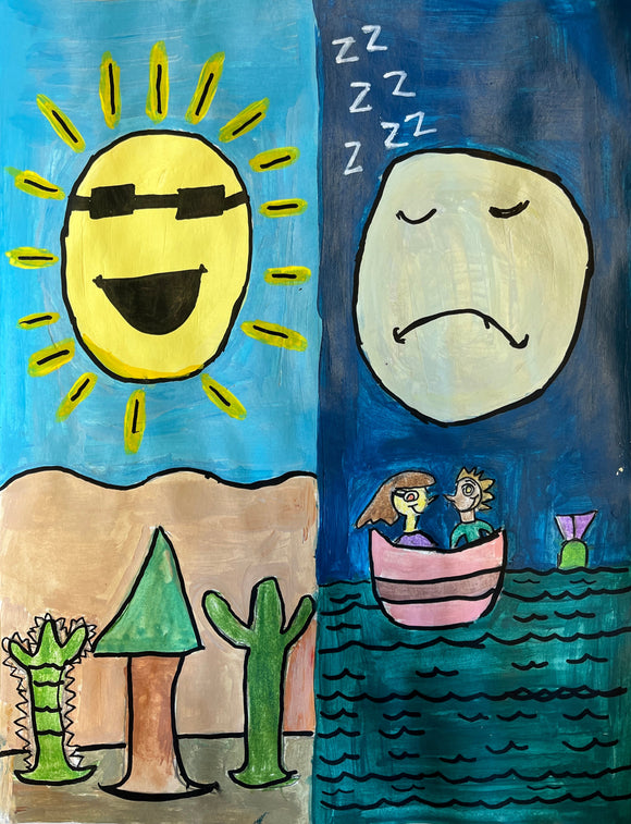 Christopher Serino - Night and Morning Nature