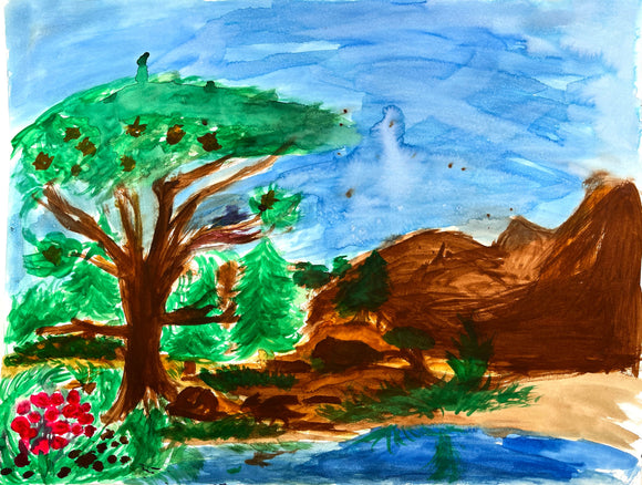 Claudio Raza-Frias - Two Water Fountains