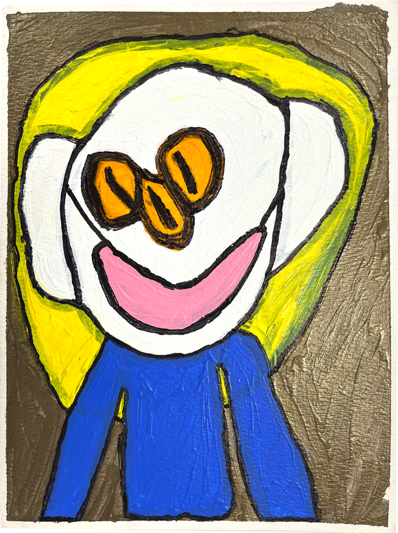 Dru McKenzie- Untitled Clown Monkey