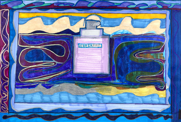 Daniel Anten - Waterfall