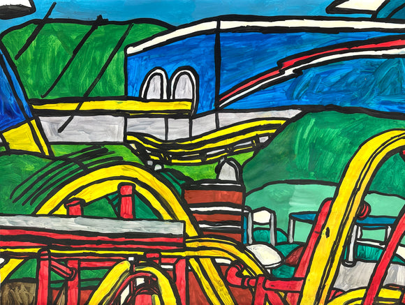 David Romero - Six Flags Magic Mountain