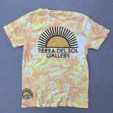 Edgar Salazar - One of a Kind Tie-Dyed T-Shirt, Size S