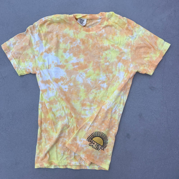 Edgar Salazar - One of a Kind Tie-Dyed T-Shirt, Size S