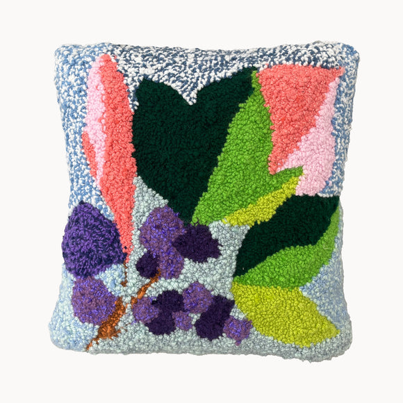 Elizabeth Luna - Untitled (floral pillow)