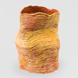 Ericka Lopez - Untitled 11 (Gold Coil)