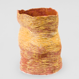 Ericka Lopez - Untitled 11 (Gold Coil)