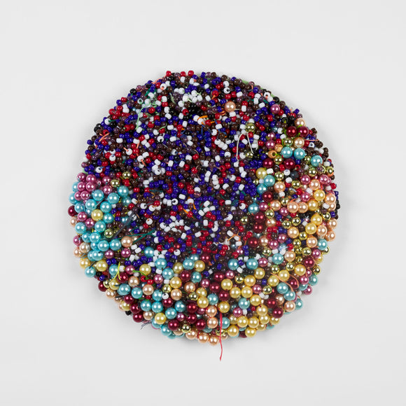 Ericka Lopez - Untitled 109 (Threads & Beads)