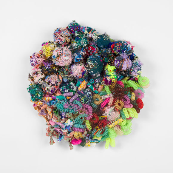 Ericka Lopez - Untitled 110 (Threads & Spiral Hair Ties)