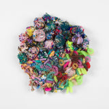 Ericka Lopez - Untitled 110 (Threads & Spiral Hair Ties)