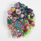 Ericka Lopez - Untitled 110 (Threads & Spiral Hair Ties)