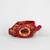 Ericka Lopez - Untitled 132 (Red Coil)
