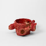 Ericka Lopez - Untitled 132 (Red Coil)
