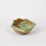 Ericka Lopez - Untitled 141 (Teal and Umber Coil)