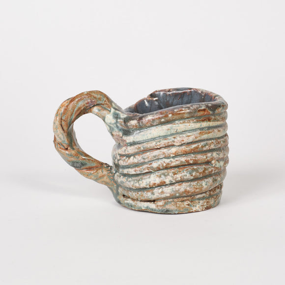 Ericka Lopez - Untitled 142 (Blue Coil Mug)