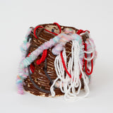 Ericka Lopez - Untitled 234 (Brown Coil with Fiber)