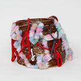 Ericka Lopez - Untitled 234 (Brown Coil with Fiber)