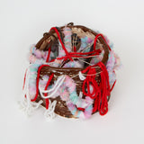 Ericka Lopez - Untitled 234 (Brown Coil with Fiber)