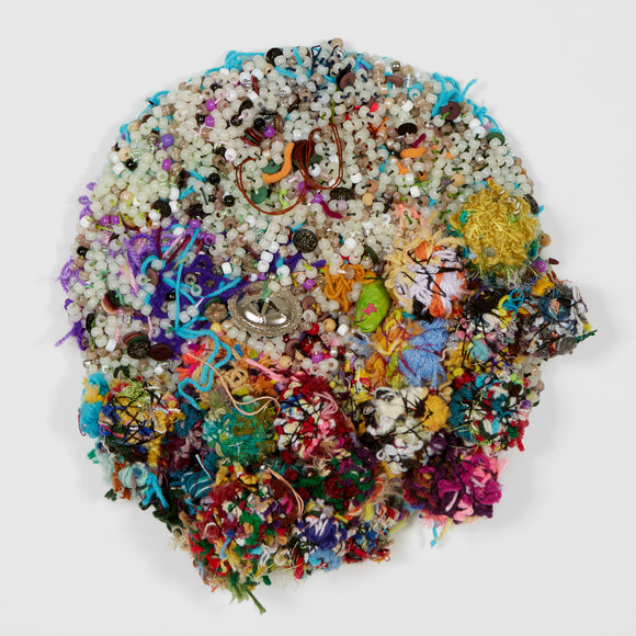 Ericka Lopez - Untitled 230 (Threads, Beads, & Buttons)