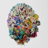 Ericka Lopez - Untitled 230 (Threads, Beads, & Buttons)