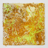 Ericka Lopez - Untitled 182 (Yellow Beaded Textile)