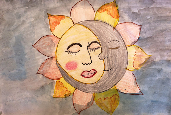 Esmeralda Ballesteros - Moon and Sun