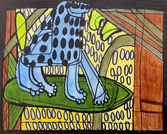 Evan Hynes - Praying Dartfrogs in the Forest