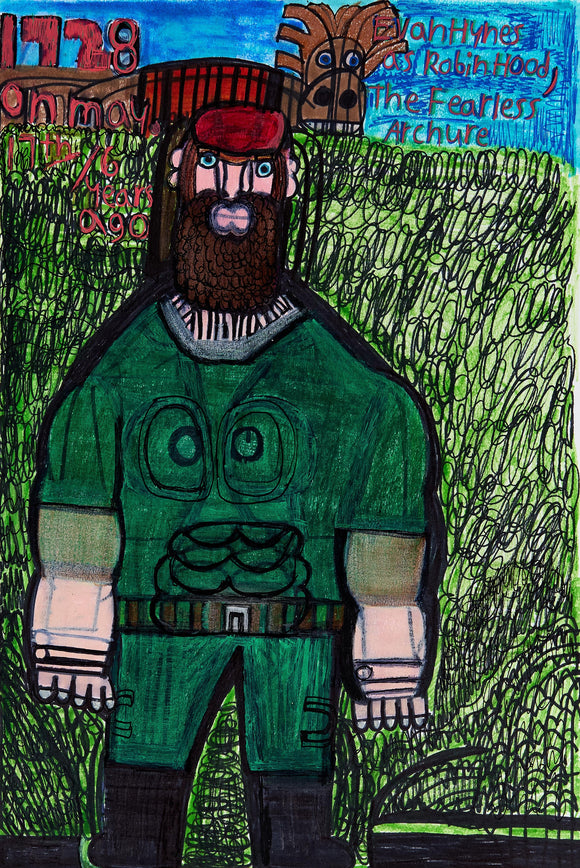 Evan Hynes - Bold as a Bear