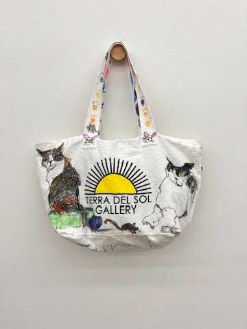 Terra Clendening - (one-of-a-kind tote)