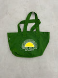 Silk-Screen Tierra del Sol Logo Tote in Green