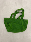 Silk-Screen Tierra del Sol Logo Tote in Green