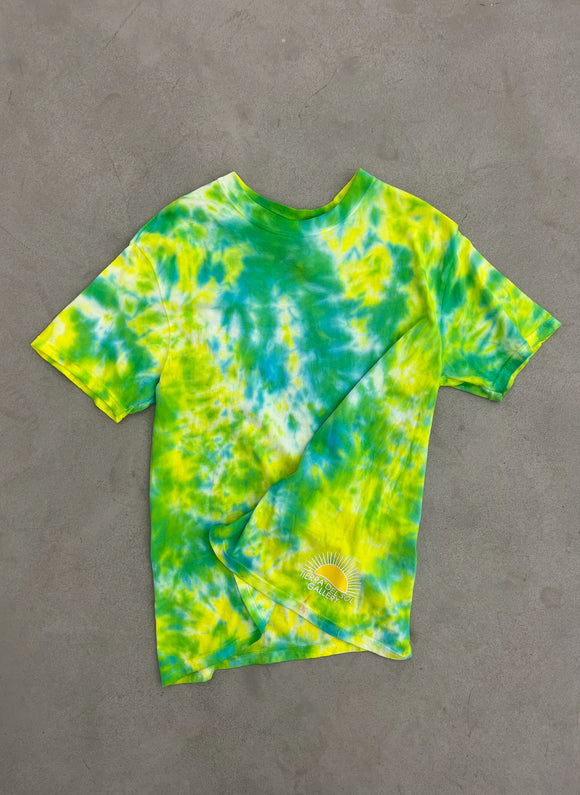 Herb Herod - One of a Kind Tie-Dyed T-Shirt, Size L