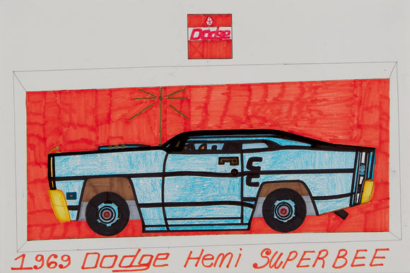 Herb Herod - Dodge 1969 Dodge Hemi Super Bee