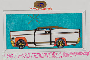 Herb Herod - Motor Company 1967 Ford Fairlane 500 2 Door Vinyl Rooftop Coupe (2)